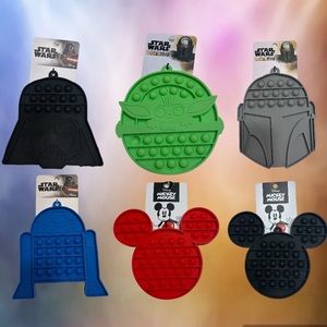 Disney Silicone Trivet